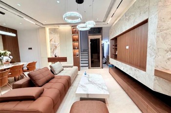 Hoàng Hoa Thám 46M X5 Tầng Thang Máy-Full Nội Thất-11,9 Tỷ-2 Mặt Ngõ,30M Ra Phố