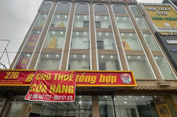 Cho Thuê Mặt Bằng “Vàng” 276 Trần Phú, Phường Trần Phú, Tp Hà Tĩnh – Không Phí Sang Nhượng