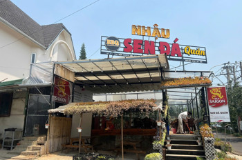 Sang Nhượng Quán Nhậu Bbq Sen Đá Quán Tại Đà Lạt, Lâm Đồng