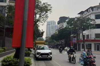 Siêu Hiếm! Mặt Phố Trần Kim Xuyến - Cầu Giấy - 160M2 - 5T - Mt 9M - Dòng Tiền 100Tr/th - Giá 116