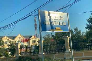 Bán Đất Xã Đại Áng (Ngọc Hồi, Thanh Trì) 80M, Ngõ Ô Tô Thông, Cách Phố 30M, Giá Chỉ 7 Tỷ