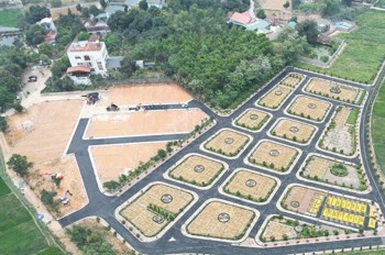 Bán Lô Đất Hoà Lạc Siêu Rẻ Cách Ql21a 100M, Ngay Ngã Tư Lục Quân
