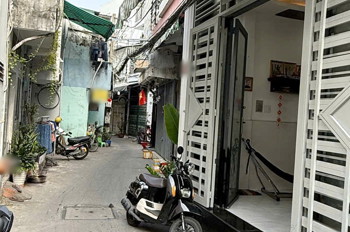 Nhà Hẻm 314 Âu Dương Lân 1 Lầu P3q8 (P.chánh Hưng)