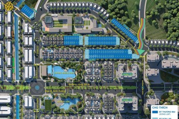 Mua 1 Được 2: Nhà Ở + Mặt Bằng Kinh Doanh Tại An Lạc Green Symphony