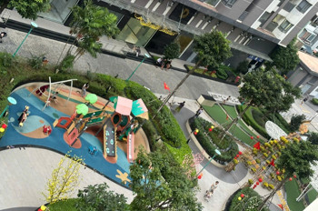 Chính Chủ Bán Căn Góc (Rộng Nhất Phân Khúc) Chung Cư Him Lam Phú An, Thủ Đức - View Landmark