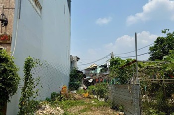 Lô Đất Hai Mặt Hẻm Thoáng-Gần 60M2