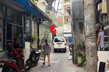 Nhà Hxh Đường Đặng Chất Quận 8 Phường 3 Cũ