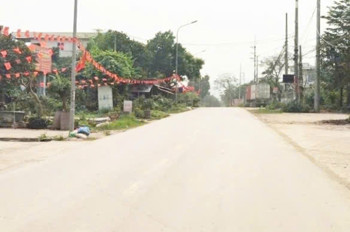 Bán Gấp Lô Đất Hòa Lạc Giá Chỉ Bằng 1 Tô Phở Kinh Doanh Đỉnh