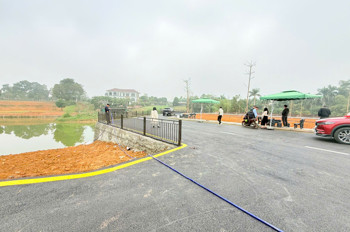 Chủ Cần Bán Gấp Lô Đất 100M2 Tại Đồng Trạng - Hòa Lạc, Gần Khu Công Nghệ Cao Giá Siêu Rẻ