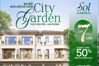 Sol Garden - Shophouse - Cạnh Kcn Vsip Tp. Hải Phòng - Trung Tâm Hành Chính Mới Tp. Thủy Nguyên