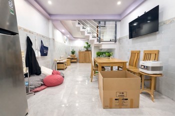 Bán Nhà Hoàng Hoa Thám Bình Thạnh, 4 Tầng 5Pn Chỉ 4Ty6 , Gần Bv Gia Định