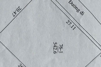 Chính Chủ Dao Bán Mảnh Đất Gần Ql21