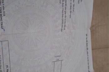 Giá Tốt - Chính Chủ Cần Bán Nhanh Lô Đất Vị Trí Tại Cao Lãnh, Tỉnh Đồng Tháp