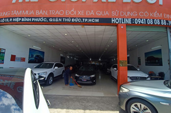 Bán Đất Tặng Nhà Mặt Tiền Quốc Lộ 13 – Hiệp Bình Phước, Tp Thủ Đức