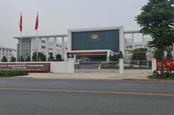 Bán Shophouse 78M2 5 Tầng Mặt Đường 25M Tại Trâu Quỳ Giá 20 Tỷ X Lh 0989894845