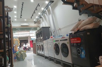 Cần Sang Nhượng Tiệm Giặt Sấy Set Up Đầy Tâm Huyết Chỉ Mới Mở Trước Tết Được Khách Quý Mến Nên Có