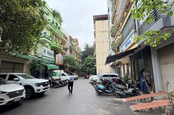 Bán Tòa Building Mặt Phố Nguyễn Văn Trỗi - Thanh Xuân - 94M2 - 7 Tầng Tm - Mt 5,5M- 2 Mặt Thoáng