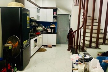 Nhà Mới Đẹp 5 Tầng - 3 Mặt Thoáng Sáng - Ngõ Bà Gácnông Rộng - Full Nội Thất