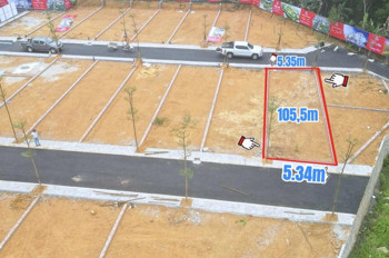 Cảnh Báo - Lô Đất 2 Mặt Tiền Siêu Hiếm Tại Hoà Lạc Nằm Sát Ql21 - Dt 105,5M2 Full Thổ Cư, Sẵn Sổ