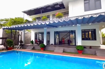 Biệt Thự Vườn 900M² – Hồ Bơi + Xông Hơi – Mt Đường 8M Bùi Công Trừng