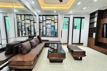 Bán Nhà Cầu Giấy - Ba Gác Đỗ Cửa, 41M2 - 6 Tầng Đẹp, Full Nội Thất, Giá 9,8 Tỷ