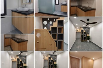 Giá Tốt: Bán Nhà 3 Tầng, Dtsd 75M2, 4Pn +Nội Thất Mới Xây, Hẻm Rộng 8M Trung Tâm P.13, Q.10