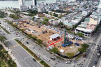 Đà Nẵng Xuất Hiện Biểu Tượng Mới Ven Sông Hàn- Nhà Đầu Về Đây