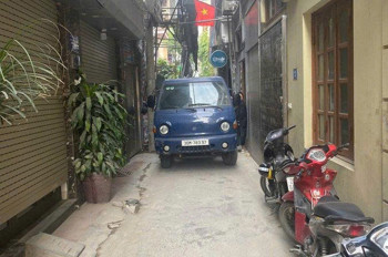 Bán Nhà Mới- Đẹp- Ngõ Nông - Ôt Ô Vào Nhà Phố Trạm 42 M2 X 5 Tầng X 11.3 Tỷ