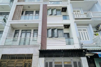 Bán Nhà Ngay Ngã Tư Bốn Xã Đường 6M - 4 Tầng - Sổ Vuôn A4 - Chỉ 6.X Tỷ