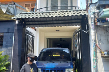 Bán Nhà Hẻm Xe Hơi Đúc 4 Tấm Q4