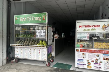 Cần Sang Nhượng Lại Mặt Bằng - Hiện Đang Kinh Doanh Sinh Tố, Nước Trái Cây