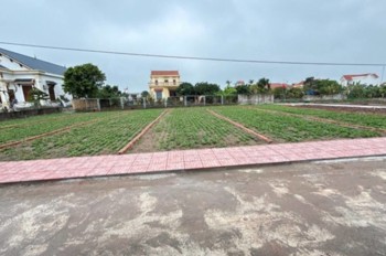 Nhỉnh 1Tỷ/lô Đất Biển – Kề Cận Khu Kinh Tế Ninh Cơ - Nam Định: Phân Ô Bàn Cờ, Sẵn Sổ. Lh: 0981691509