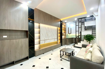 Duy Nhất 1 Căn Hoàng Mai - Giáp Nhị 36M 5 Tầng 4 Ngủ Full Nội Thất Sách Vali Về Ở Ô Tô Đỗ Cửa 