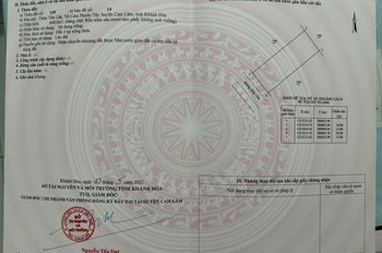 Đất Đẹp - Giá Tốt - Bán Gấp Lô Đất Tiềm Năng Tại Xã Cam Phước Tây, Cam Lâm, Khánh Hòa