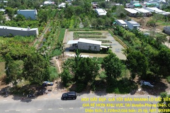 Hot Đất Đẹp- Giá Tốt Bán Nhanh Lô Đất Tiềm Năng Giá Rẻ Hơn Khu Vực Tại Huyện Phong Điền, Cần Thơ