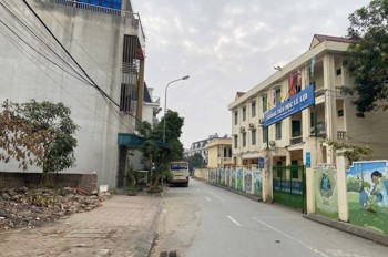 Quá Hiếm Gần Tân Xã Đối Diện Trường Học Chung Tường Dự Án Đấu Giá