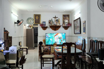 Chính Chủ Bán Nhà Riêng Tại Đông Hưng Thuận, Quận 12 - Nhà 2 Mặt Tiền Đường - Hẻm Ô Tô Đỗ