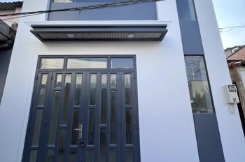 Giá Tốt: Bán Nhà Mới 1 Trệt 1 Lầu-70M2, 3Pn -Mặt Tiền: 5M, Hẻm Rộng 4M, Sẵn Sổ Ngay Ngã Tư Gò Mây,