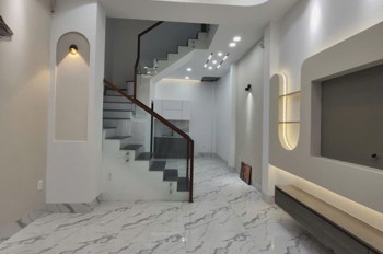 Nhà Mới Đẹp – 4 Phòng Ngủ – Ở Ngay – Gần Cityland Gò Vấp