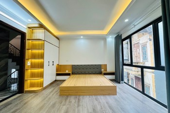 Bán Nhà Ngõ 6 Phố Vĩnh Phúc 42M 6T Thang Máy Nhỉnh 12 Tỷ Nhà Mới Xây Lô Góc- Ngõ Thông Full Nội