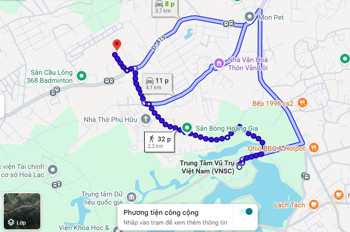 Chính Chủ Bán Lô Đất Hòa Lạc, Mặt Đường Tỉnh 420. Cách Trung Tâm Vũ Trụ Việt Nam 2,3Km. Vị Trí Lõi