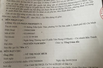 Chính Chủ Bán Căn Hộ 1 Pn+1, 35.98M2, Dự Án Moonlight Centre Point, Quận Bình Tân, Hcm