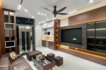 Bán Nhà Sài Đồng 6 Tầng Thang Máy Ô Tô Đỗ Cửa 5M Ra Mặt Đường 15M Gần Trường