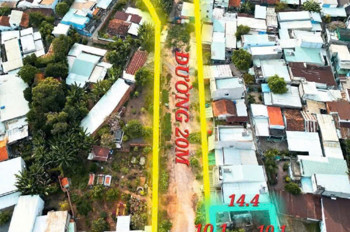 Bán Đất Nền Vị Trí Đẹp – Trục Chính Vào Khu Phức Hợp Cù Lao Tân Vạn – Giá 4,7 Tỷ