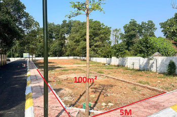 Lô Góc Bám Mặt Đường Cổ Đông, Sơn Tây, Hà Nội, Giá Siêu Hời, 106M2