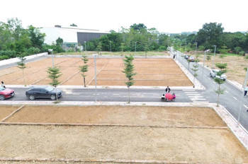 Hot - Lô Đất 100M2 Full Thổ Cư, Sẵn Sổ Tại Lõi Khu Công Nghệ Cao Gần Trường Đhqg