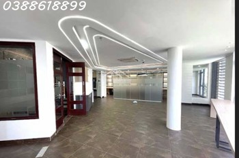 Bán Tòa Văn Phòng Hạng A Mặt Phố Trần Thái Tông - Cầu Giấy - Thang Máy - Có Hầm - Lô Góc - Mt