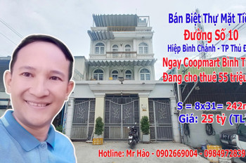 Bán Nhà Mặt Tiền Đường Số 10 Phường Hiệp Bình Chánh Thành Phố Thủ Đức