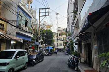 Bán Nhà Mặt Tiền Kinh Doanh Đối Diện Q1trung Tâm Q4 Xây Dựng Đúc 5 Tấm Chỉ 6 Đ