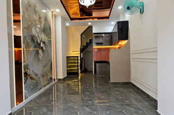 Bán Nhà Hẻm Xe Hơi Tới Nhà Trung Tâm Q4 Đối Diện Q1 Có 3 Đ